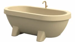 Gardentub Tuinbad - Geel -OASE Winkel gardentubgeel5