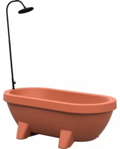 Gardentub Tuinbad - Terracotta -OASE Winkel gardentubrood8