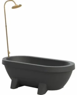 Gardentub Tuinbad - Antraciet -OASE Winkel gardentubzwart7