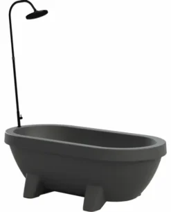 Gardentub Tuinbad - Antraciet -OASE Winkel gardentubzwart8