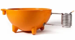 Weltevree Dutchtub Original Houtgestookte Hottub - 4 Personen - Oranje