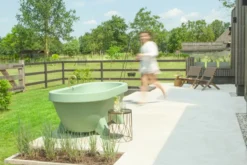 Gardentub Tuinbad - Geel -OASE Winkel gt lime green model loopt resultaat 1