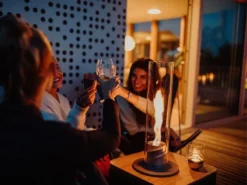 Höfats Spin 120 Tafelvuur - Grijs -OASE Winkel hofats spin 120 tafelvuur grijs6