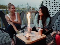 Höfats Spin 120 Tafelvuur - Grijs -OASE Winkel hofats spin 120 tafelvuur grijs7