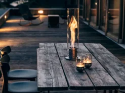 Höfats Spin 120 Tafelvuur - Grijs -OASE Winkel hofats spin 120 tafelvuur grijs8