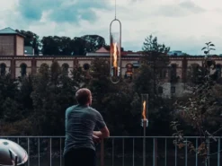 Höfats Spin 90 Hang Sfeerlantaarn 7 Höfats Spin 90 Hang Sfeerlantaarn -OASE Winkel hofats spin 90 hangvuur4