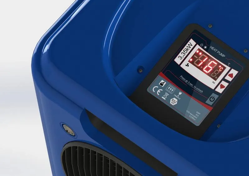 Duratech Hot Splash HS40 Zwembad Warmtepomp - 3,75kW 5 Duratech Hot Splash HS40 Zwembad Warmtepomp - 3,75kW - Afbeelding 5