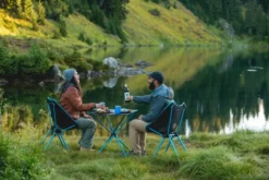 Helinox Café Chair Campingstoel - Zwart -OASE Winkel husa freya fennwood 09 2021 bham 8378