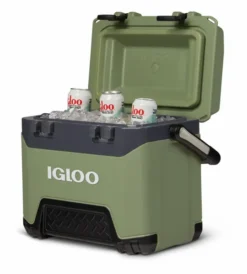 Igloo BMX 25 Passieve Koelbox - 23 Liter - Olijfgroen -OASE Winkel igloo bmx 25 groen 3