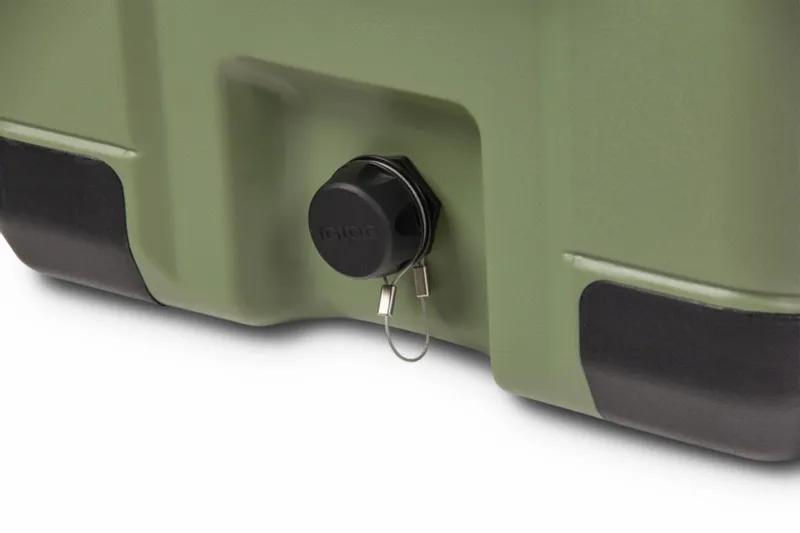 Igloo BMX 52 Passieve Koelbox - 49 Liter - Olijfgroen 4 Igloo BMX 52 Passieve Koelbox - 49 Liter - Olijfgroen - Afbeelding 4