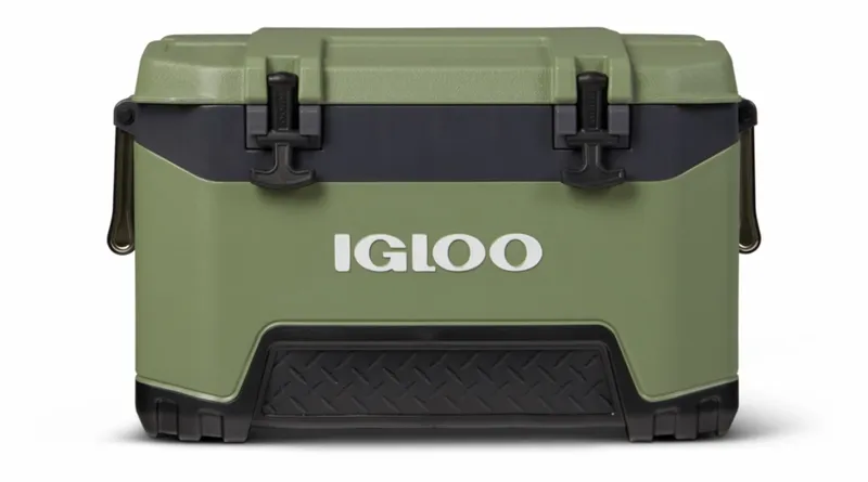 Igloo BMX 52 Passieve Koelbox - 49 Liter - Olijfgroen 1 Igloo BMX 52 Passieve Koelbox - 49 Liter - Olijfgroen