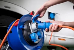 Brennenstuhl CEE Verloopkabel Met Hoekkoppeling 1,5 M -OASE Winkel image 1