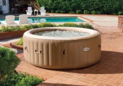 Intex Pure Spa Bubble Therapy Opblaasbare Spa - 4 Persoons -OASE Winkel intex pure spa bubble 2020 2