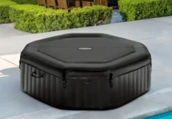 Intex Pure Spa Jet & Bubble Deluxe Opblaasbare Spa - 4 Persoons -OASE Winkel intex pure spa deluxe 2020 4 1