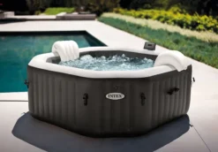 Intex Pure Spa Jet & Bubble Deluxe Opblaasbare Spa - 4 Persoons -OASE Winkel intex pure spa deluxe 2020 6 1