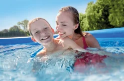 Intex Easy Set Pool - 457 X 107 Cm - Met Filterpomp En Accessoires -OASE Winkel intexeasyset sfeer 7