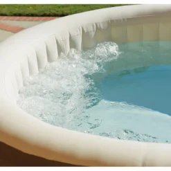 Intex Pure Spa Bubble Therapy Opblaasbare Spa - 6 Persoons 12 Intex Pure Spa Bubble Therapy Opblaasbare Spa - 6 Persoons -OASE Winkel intexpurespabubblemassage 6 1