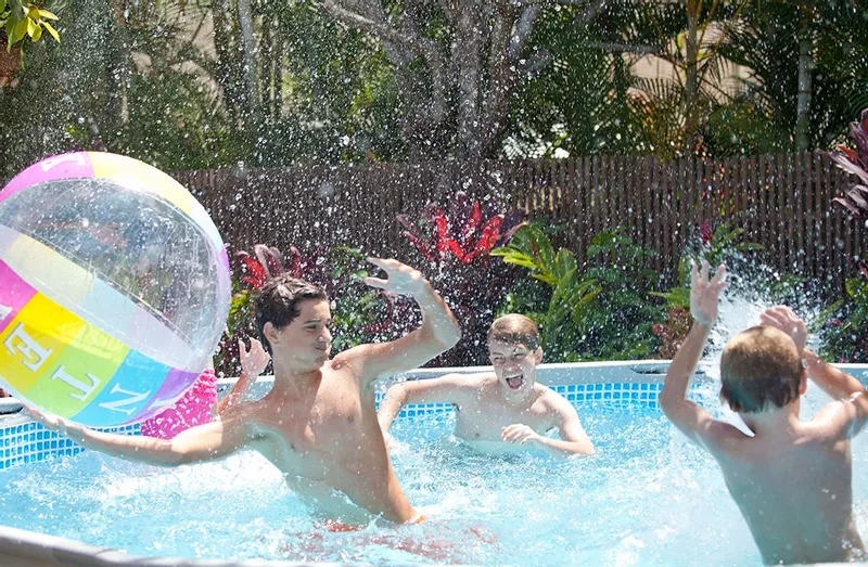 Intex Ultra Frame XTR Pool - 549 X 132 Cm - Met Zandfilterpomp En Accessoires 3 Intex Ultra Frame XTR Pool - 549 X 132 Cm - Met Zandfilterpomp En Accessoires - Afbeelding 3