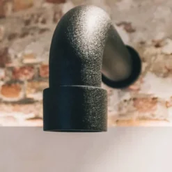 JEE-O Soho Buitendouchekop Muurbevestiging - Matzwart RVS 6 JEE-O Soho Buitendouchekop Muurbevestiging - Matzwart RVS -OASE Winkel jee o buitendouchekop matzwart