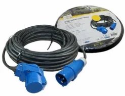 Haba Verlengkabel CEE Haakse Koppeling 10m