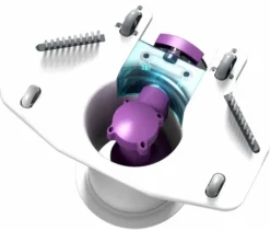 Kokido Telsa 40 Elektrische Zwembadstofzuiger -OASE Winkel kokido telsa 40 spa en zwembadstofzuiger 1