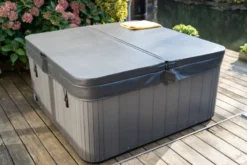 W'eau Spa Cover 220 X 220 Cm - Radius 18 Cm -OASE Winkel kopie van laj09922 2 2 1