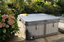 W'eau Spa Cover 230 X 230 Cm - Radius 18 Cm -OASE Winkel kopie van laj09934 4