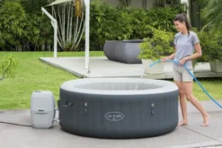 Bestway Lay-Z Spa Bali AirJet Opblaasbare Spa - 4 Persoons -OASE Winkel lay z spa bali airjet opblaasbare spa 4 persoons 25