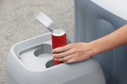 Bestway Lay-Z Spa Bali AirJet Opblaasbare Spa - 4 Persoons -OASE Winkel lay z spa bali airjet opblaasbare spa 4 persoons 38