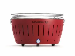 LotusGrill XL Hybrid Houtskoolbarbecue - Rood