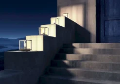 Lucide Claire E27 Sokkellamp - Vierkant - Antraciet -OASE Winkel lucide claire e27 sokkellamp vierkant antraciet 3 1