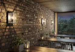 Lucide Claire E27 Wandlamp - Antraciet -OASE Winkel lucide claire e27 wandlamp antraciet 1