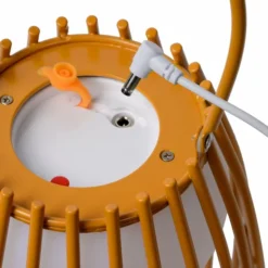 Lucide Fjara Led Tafellamp - Bruin -OASE Winkel lucide fjara led tafellamp bruin 1