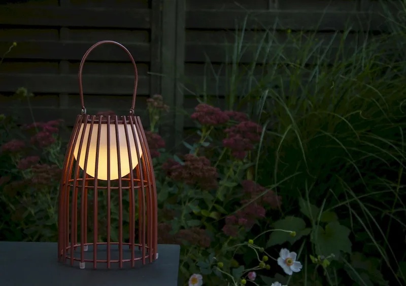 Lucide Fjara Led Tafellamp - Roestbruin 4 Lucide Fjara Led Tafellamp - Roestbruin - Afbeelding 4