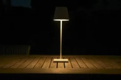 Lucide Justin Led Tafellamp - Wit -OASE Winkel lucide justin led tafellamp wit 3