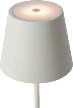 Lucide Justin Led Tafellamp - Wit -OASE Winkel lucide justin led tafellamp wit 9