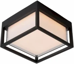 Lucide Singa Wandlamp Led - Zwart -OASE Winkel lucide singa wandlamp led zwart