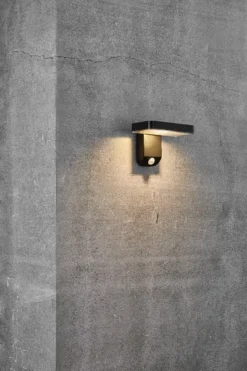 Nordlux Rica Solar Wandlamp - Rechthoekig -OASE Winkel m rica square 2118161003 1