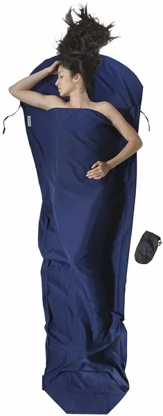 Cocoon Mummymodel Lakenzak - Blauw - Microvezel