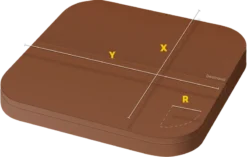 Spa Cover Tot 180 Cm - Model 1