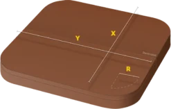 Spa Cover Tot 240 Cm - Model 1