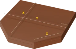 Spa Cover Tot 220 Cm - Model 6