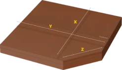 Spa Cover Tot 180 Cm - Model 8