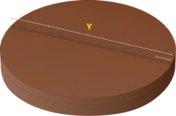 Spa Cover Tot 250 Cm - Model 9