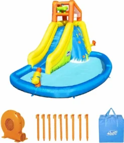 Bestway H2OGO! Mount Splashmore Mega Waterpark -OASE Winkel mount splashmore 1