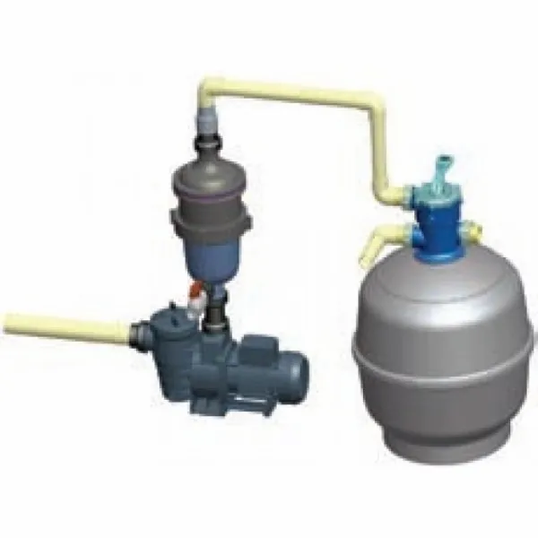 MultiCyclone Voorfilter 16 (tot 30m3/u) 2 MultiCyclone Voorfilter 16 (tot 30m3/u) - Afbeelding 2