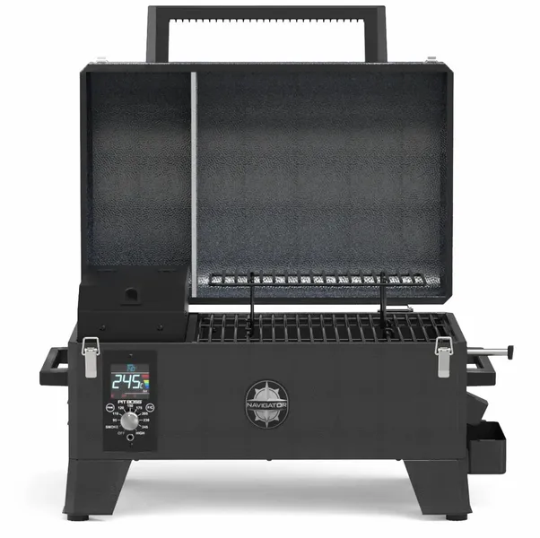 Pit Boss Navigator 150 Pellet Grill Barbecue 1 Pit Boss Navigator 150 Pellet Grill Barbecue