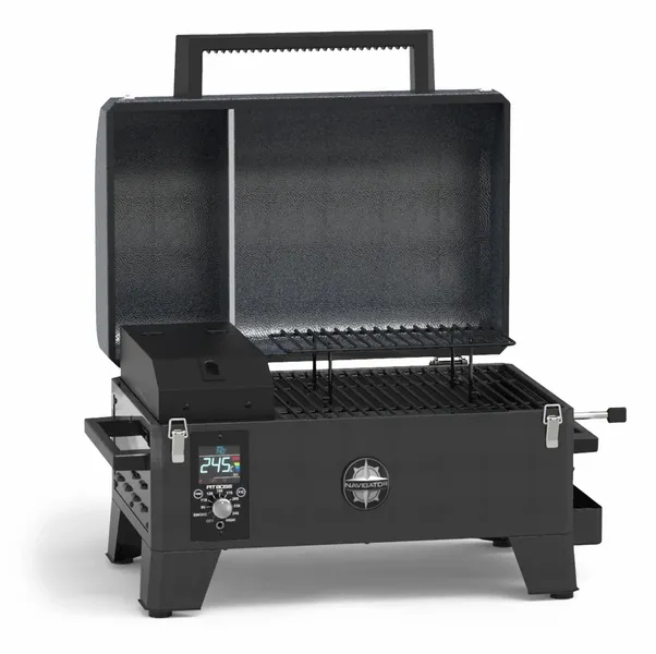 Pit Boss Navigator 150 Pellet Grill Barbecue 2 Pit Boss Navigator 150 Pellet Grill Barbecue - Afbeelding 2