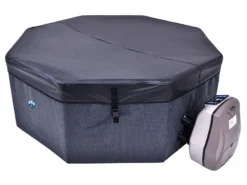 NetSpa Octopus Opbouw Spa - 6 Persoons -OASE Winkel netspa octopus met afdekhoes 1