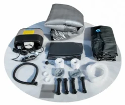 NetSpa Aspen Opblaasbare Spa - 4 Persoons -OASE Winkel netspa aspen 4 persoons het complete pakket